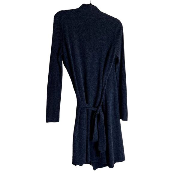 Diane Von Furstenberg REVOLVE Janeva Wrap Dress Women Large Knit Wool Cashmere - Picture 3 of 9